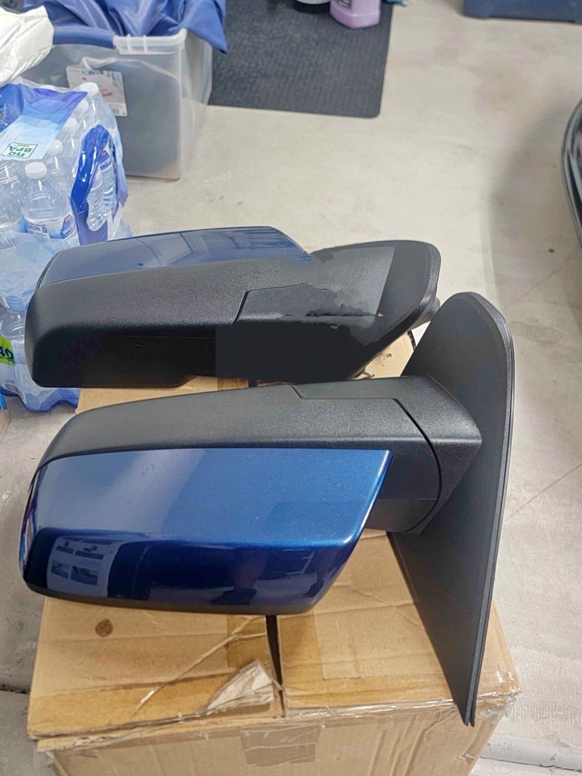 OEM 2014-2018 Chevy Silverado GMC Sierra Power Folding Mirrors image 2